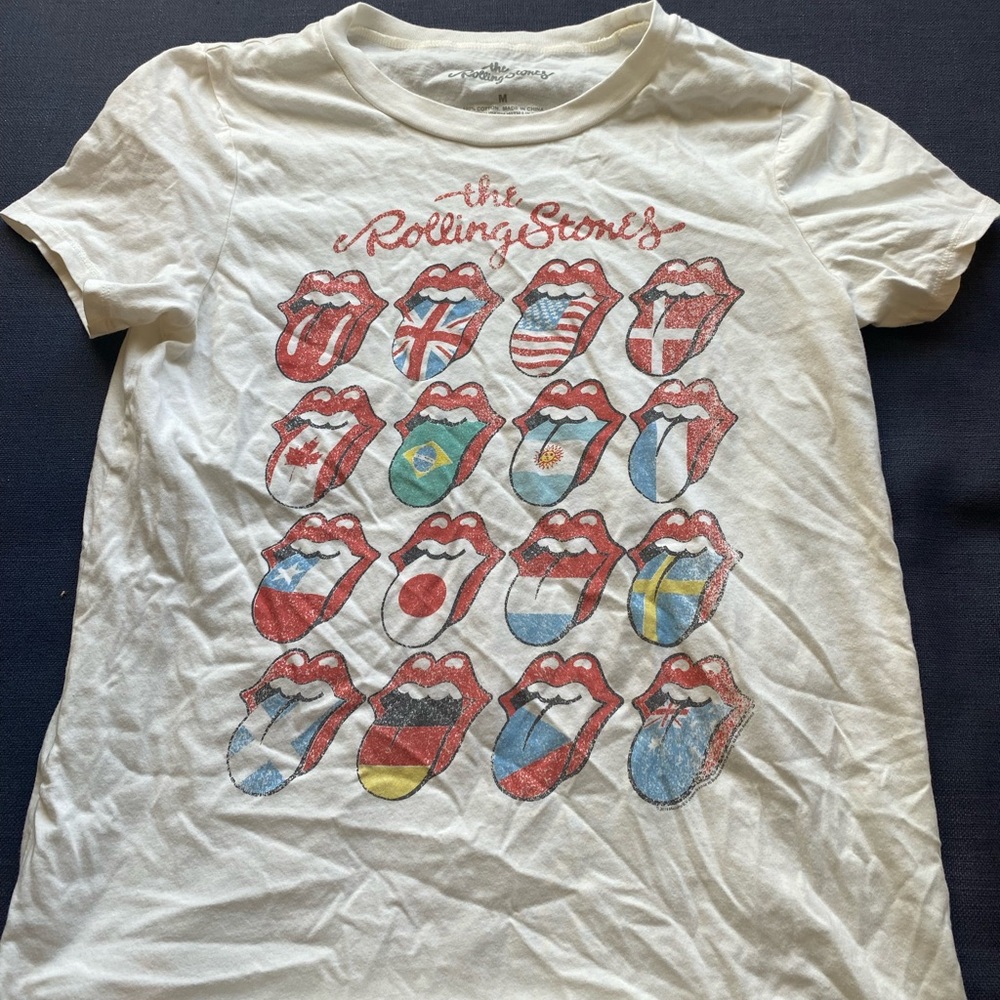 Rolling Stones Flag Tee